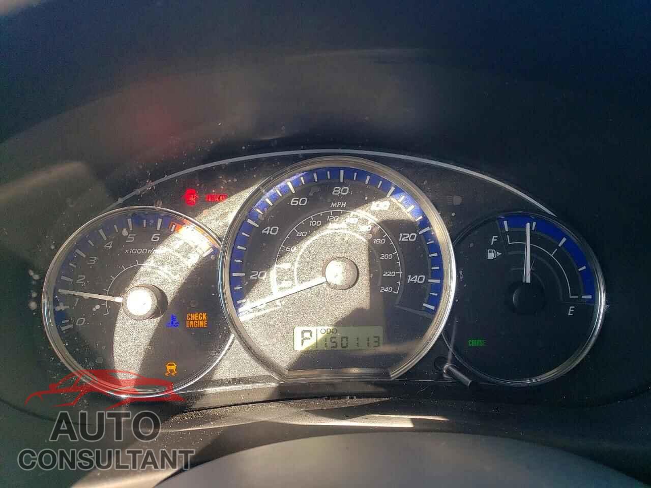SUBARU FORESTER 2011 - JF2SHADC7BH754482