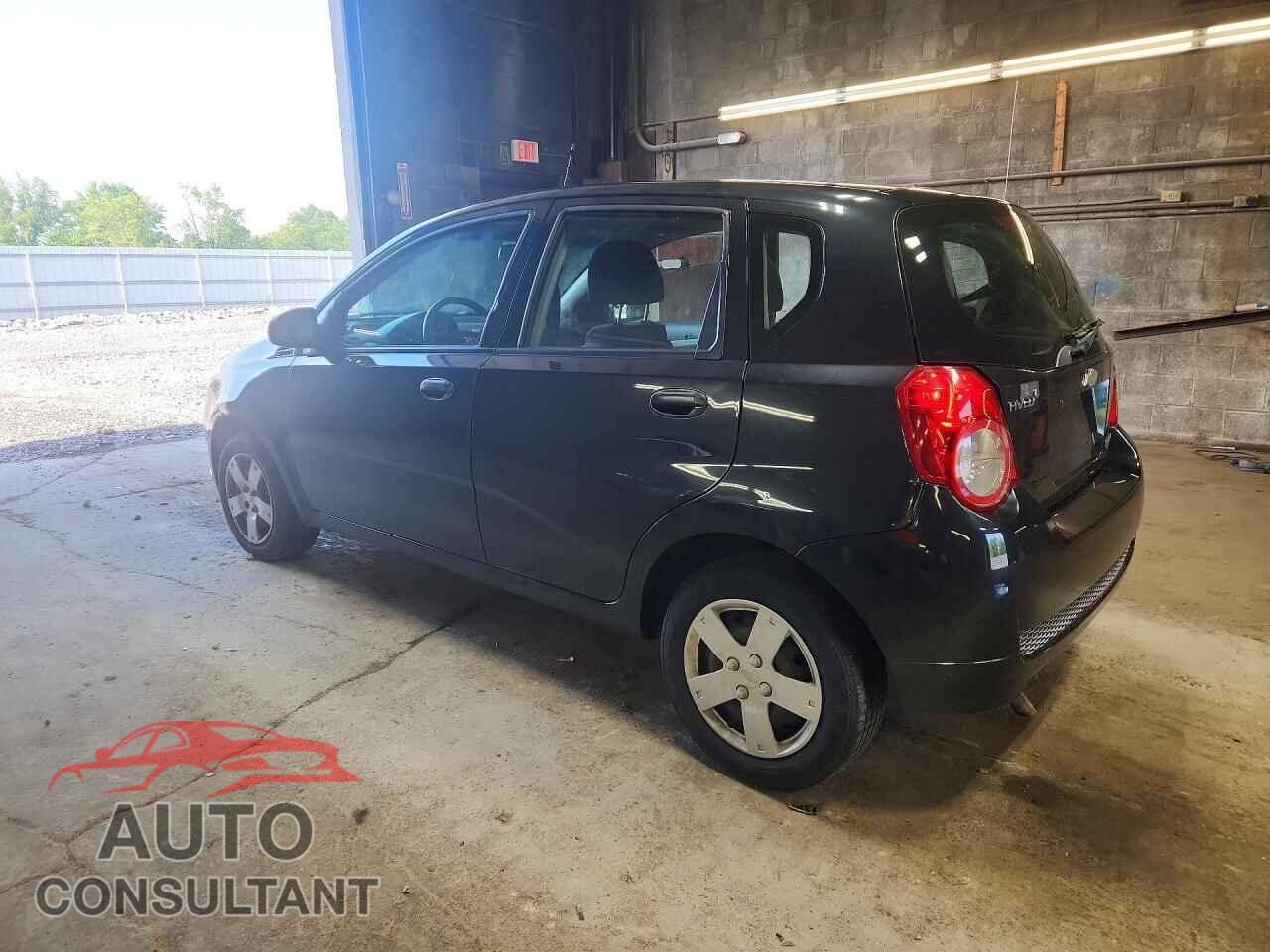 CHEVROLET AVEO LS 2011 - KL1TD6DE9BB174142