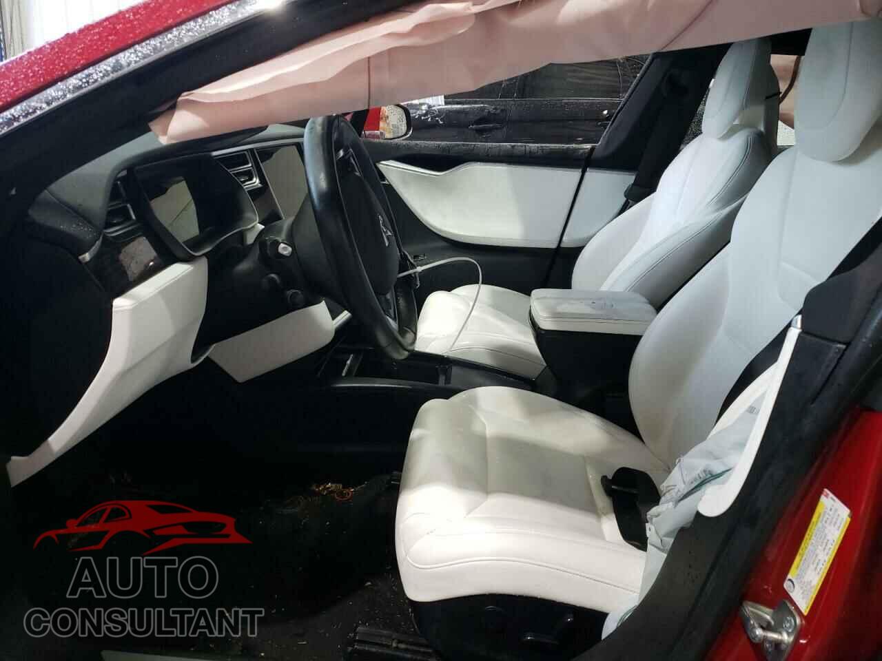 TESLA MODEL S 2017 - 5YJSA1E19HF185952