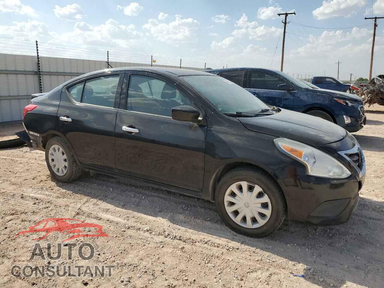 NISSAN VERSA 2017 - 3N1CN7AP3HL857434
