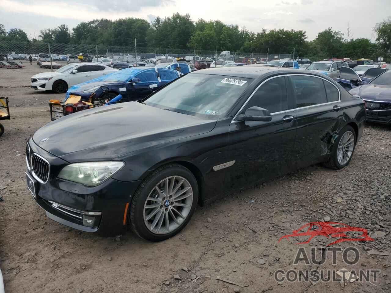 BMW 7 SERIES 2014 - WBAYF8C55ED142056