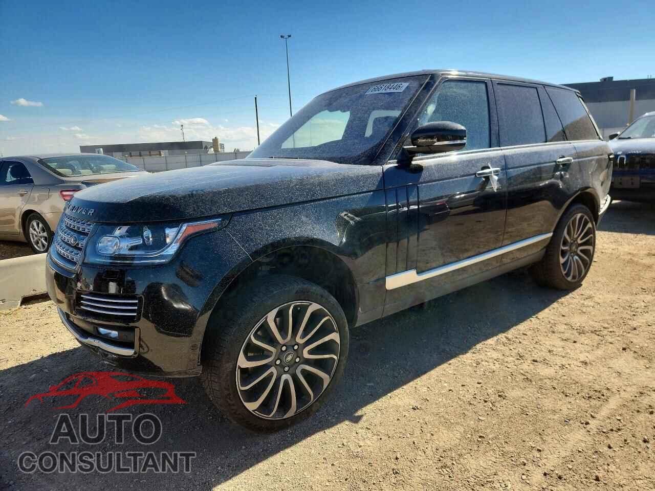 LAND ROVER RANGEROVER 2017 - SALGV2FE9HA366181