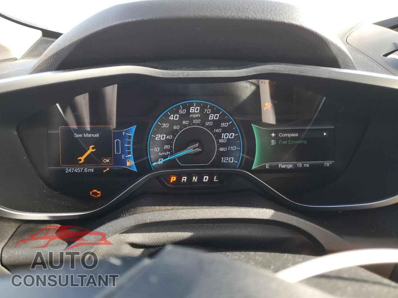 FORD CMAX 2016 - 1FADP5AU6GL107404