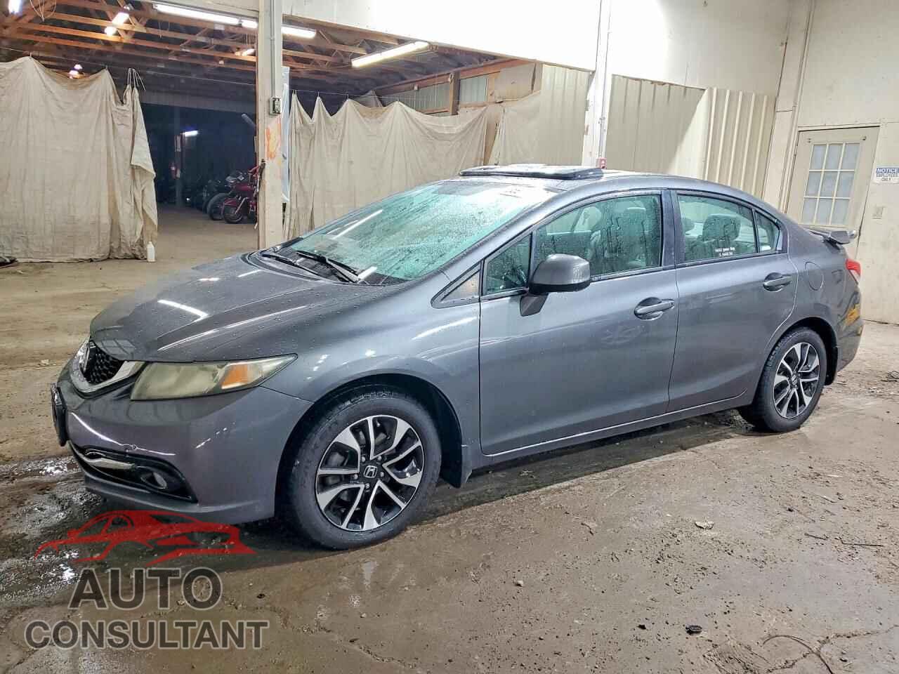 HONDA CIVIC 2013 - 19XFB2F90DE007601