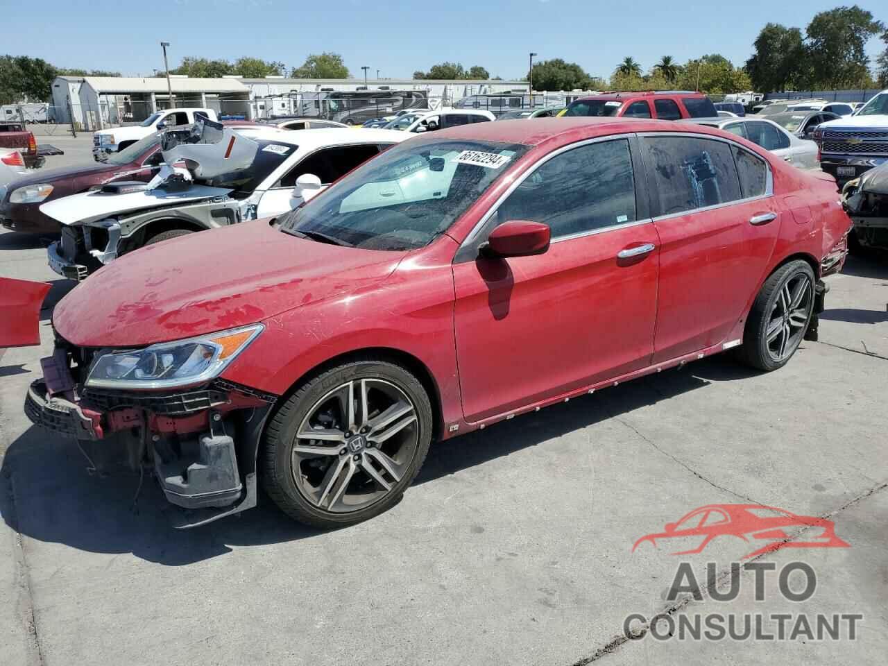 HONDA ACCORD 2016 - 1HGCR2F54GA136977