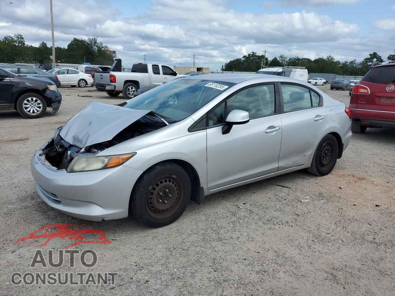 HONDA CIVIC 2012 - 19XFB2F55CE082421