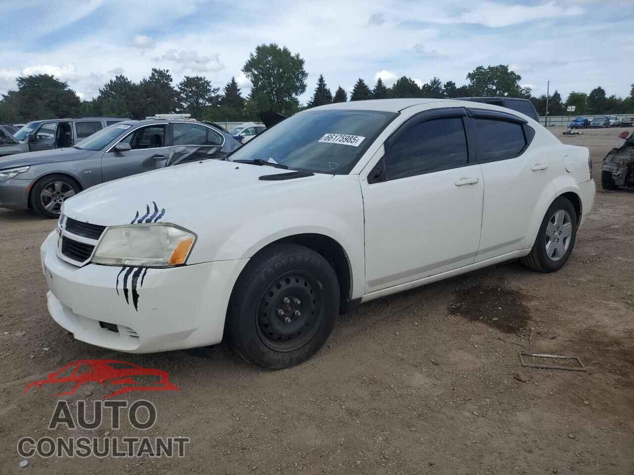 DODGE AVENGER 2010 - 1B3CC4FB1AN161841