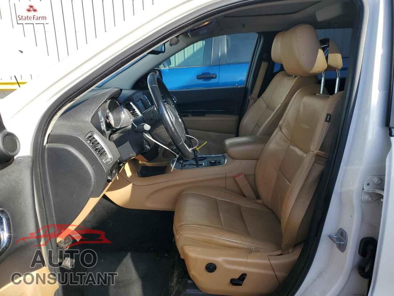DODGE DURANGO 2012 - 1C4SDJET3CC130640