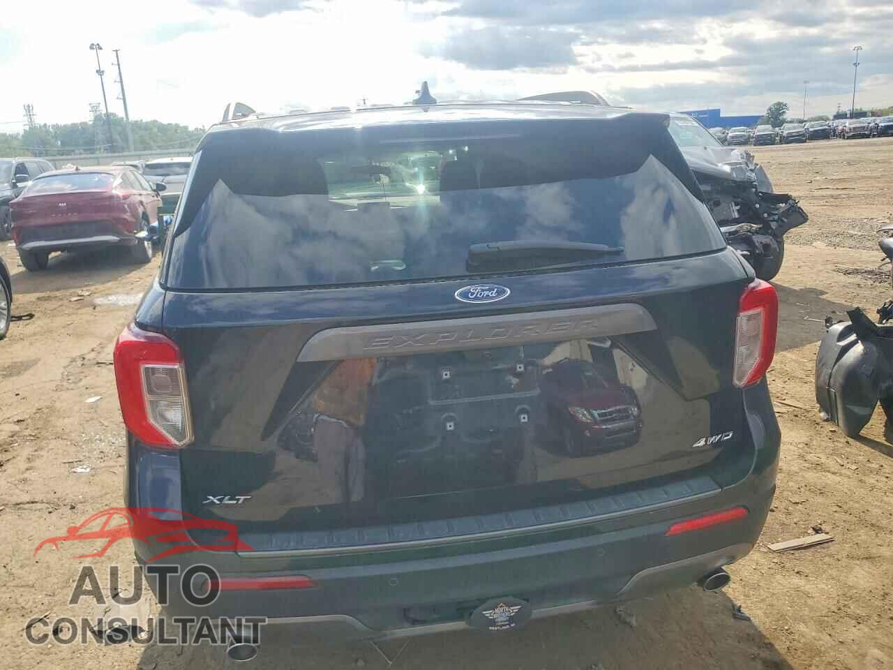 FORD EXPLORER 2023 - 1FMSK8DHXPGB79050