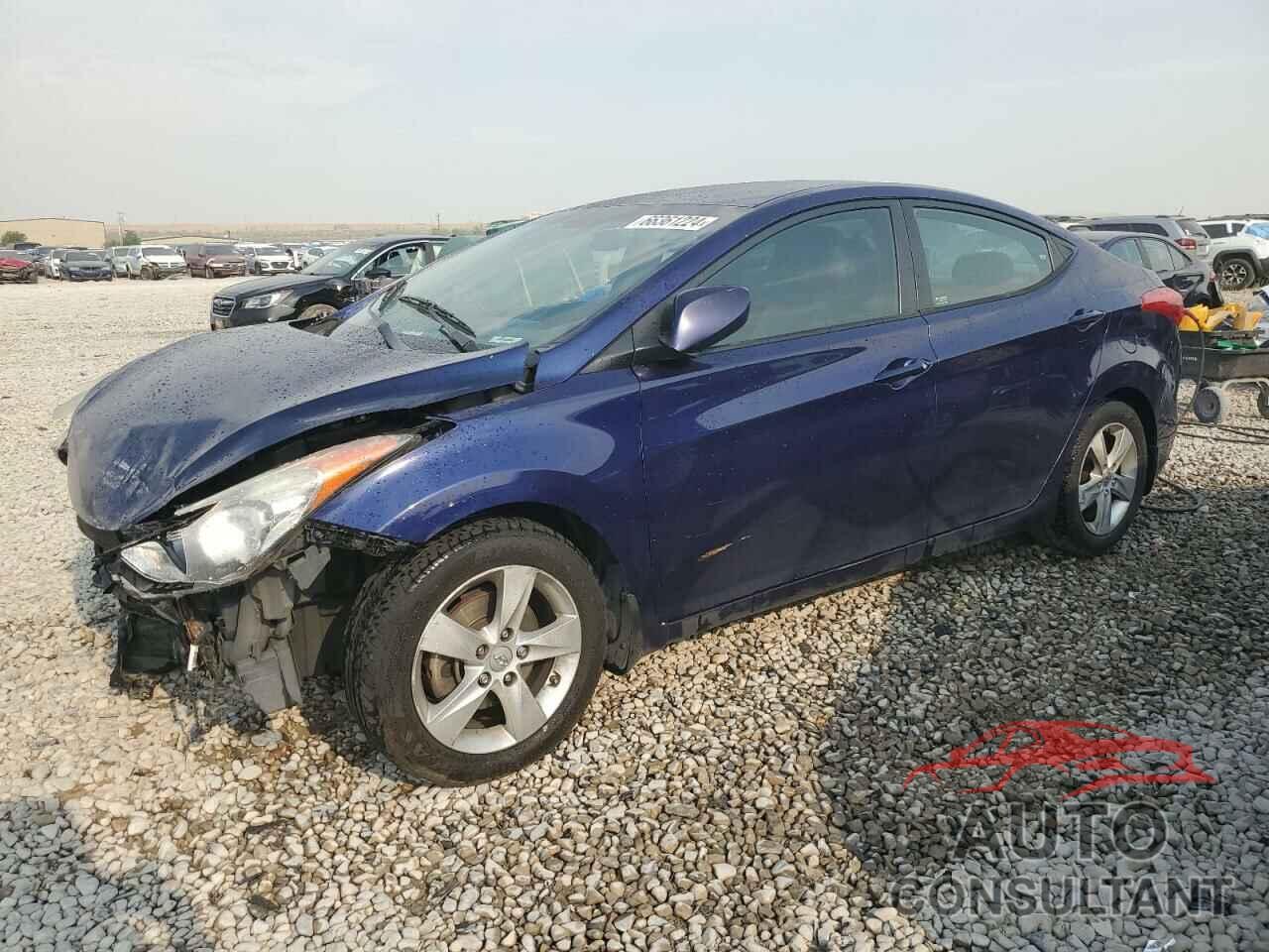 HYUNDAI ELANTRA 2013 - 5NPDH4AE4DH342037