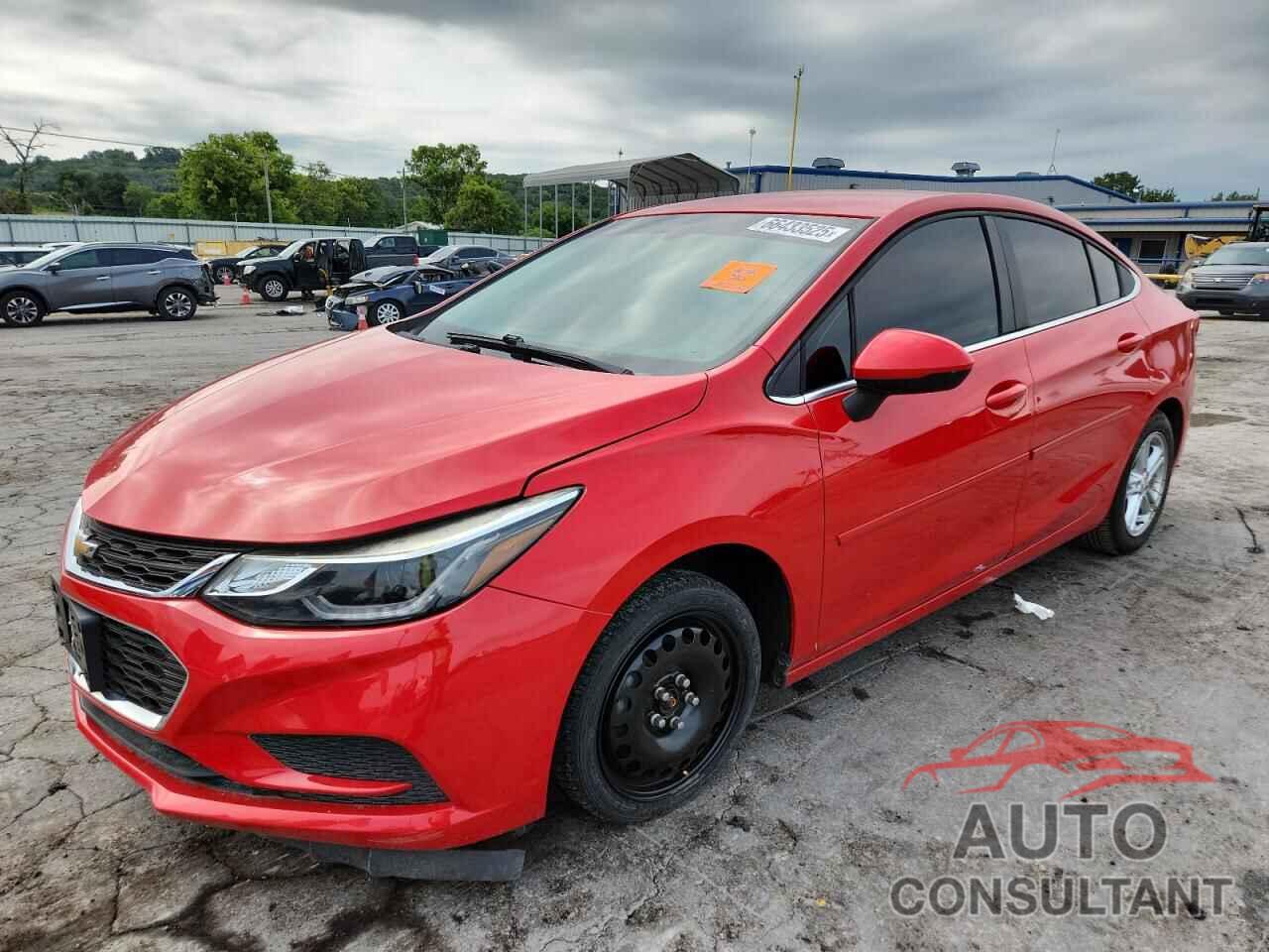 CHEVROLET CRUZE 2017 - 1G1BE5SM3H7172378