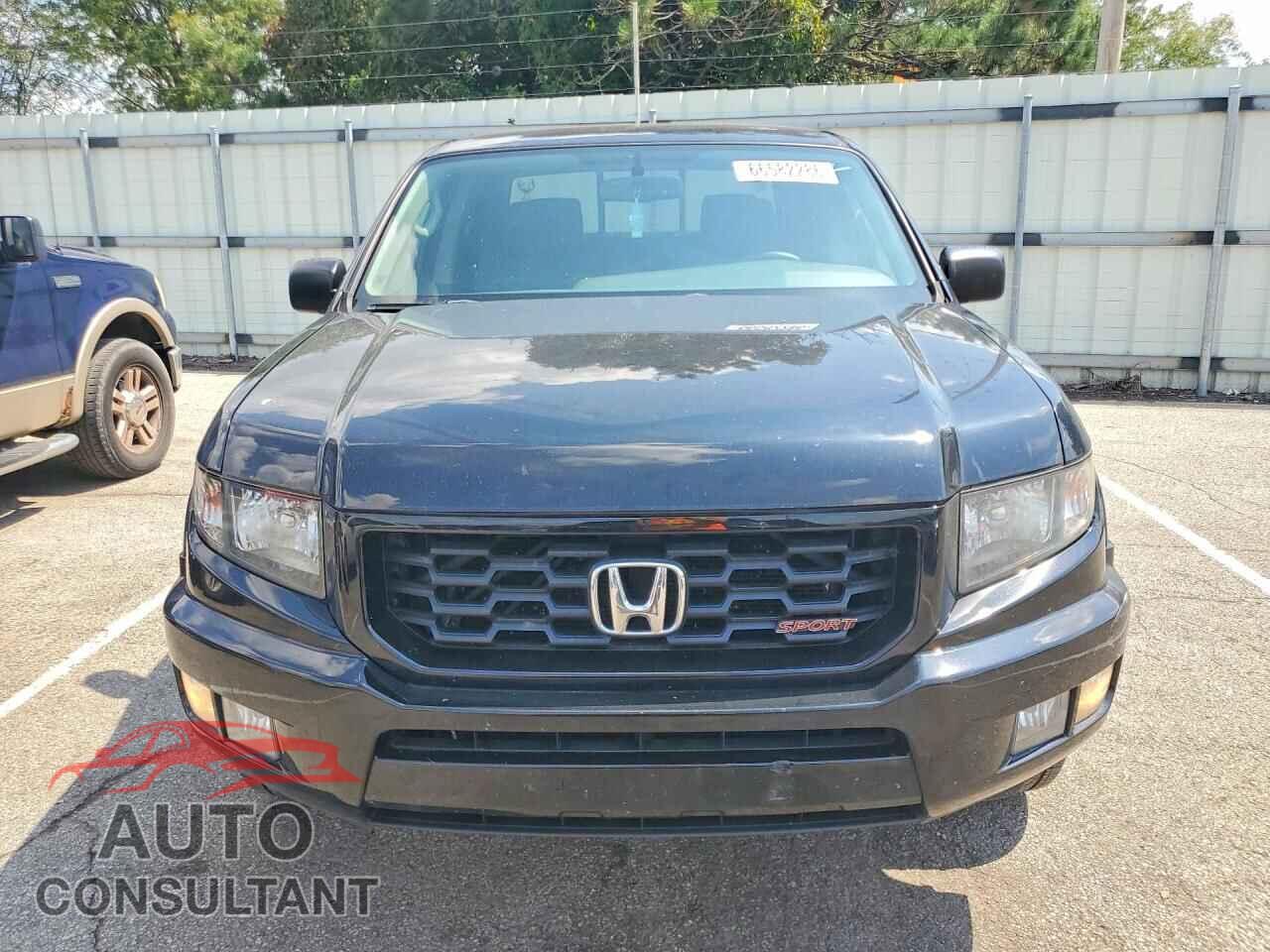 HONDA RIDGELINE 2014 - 5FPYK1F78EB009262
