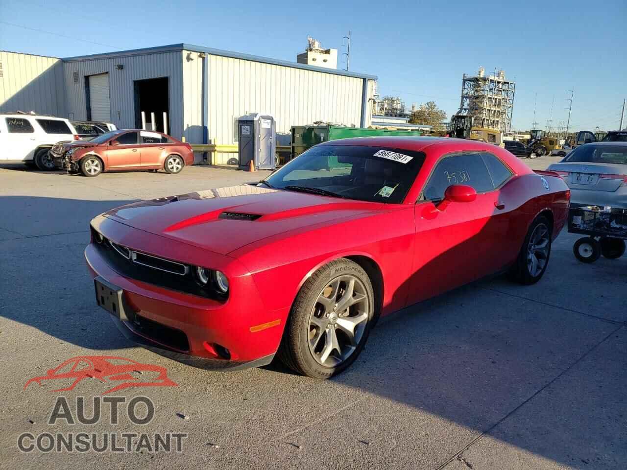 DODGE CHALLENGER 2017 - 2C3CDZAG3HH583175