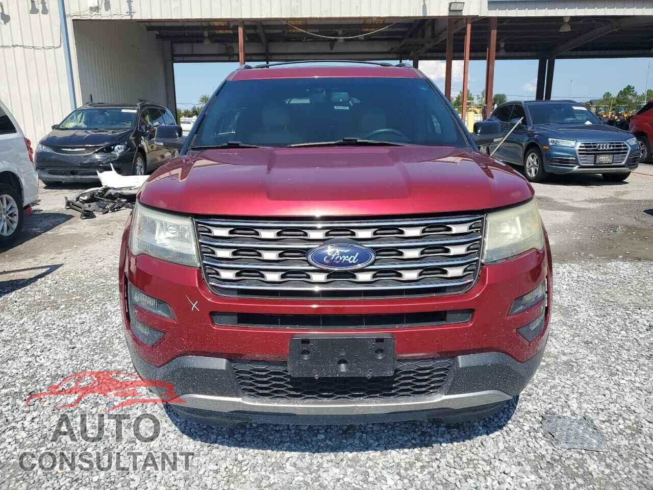 FORD EXPLORER 2016 - 1FM5K8D86GGA42927
