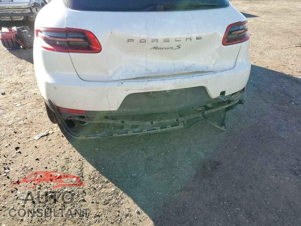 PORSCHE MACAN 2015 - WP1AB2A54FLB57055