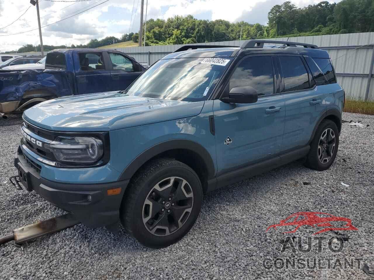 FORD BRONCO 2022 - 3FMCR9C62NRD90948