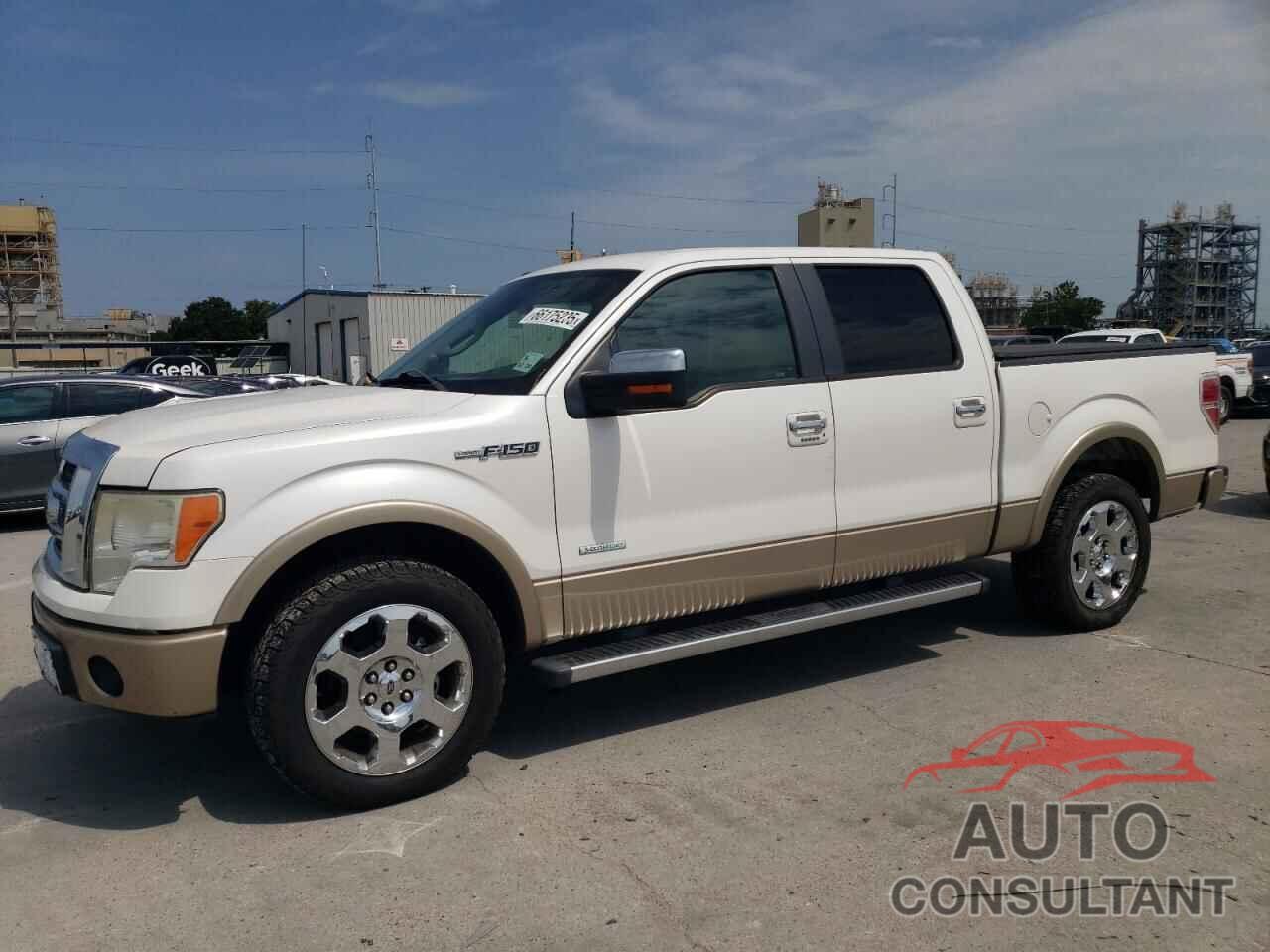 FORD F-150 2011 - 1FTFW1CT0BFC37527