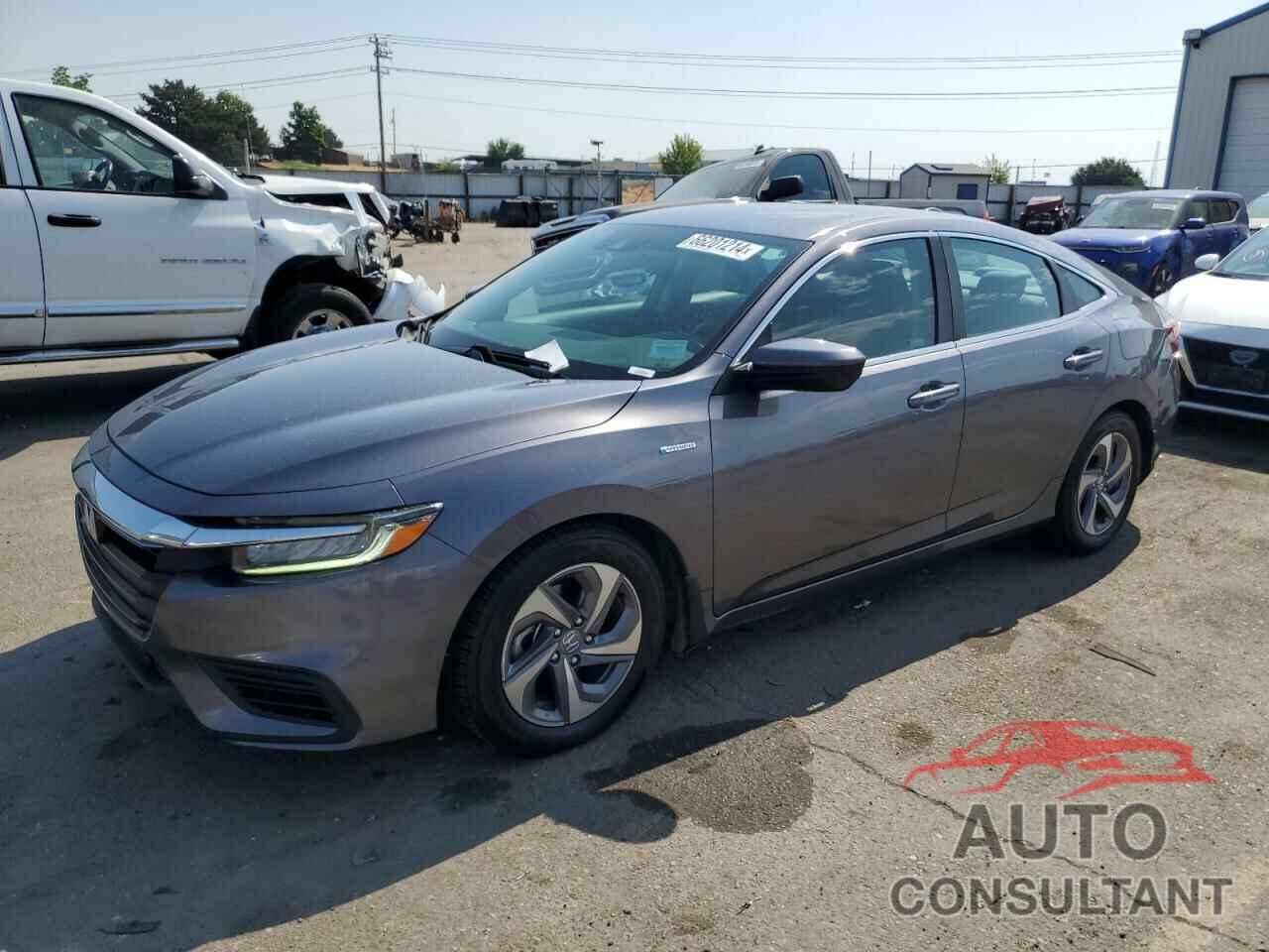 HONDA INSIGHT 2020 - 19XZE4F58LE003310
