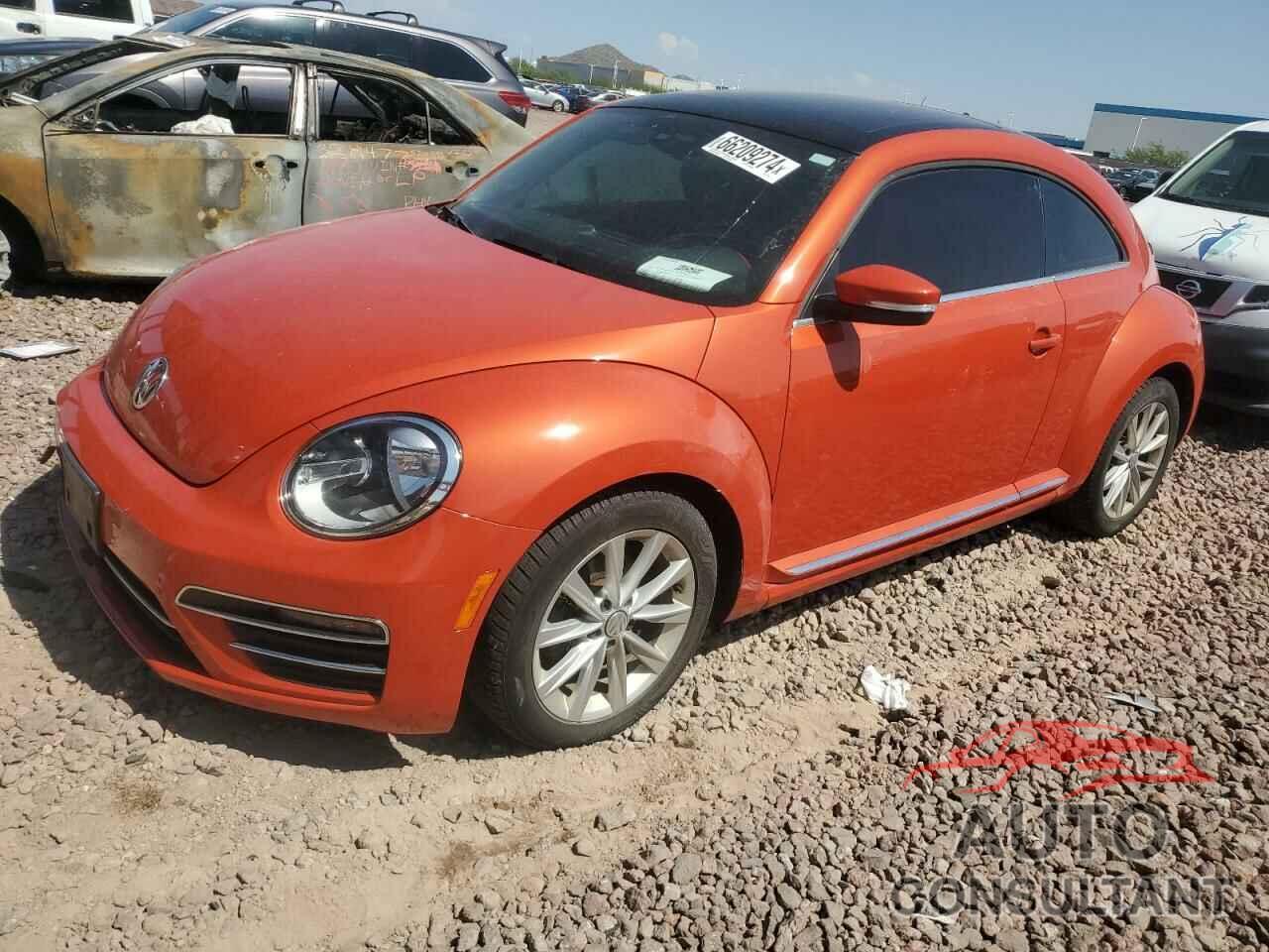 VOLKSWAGEN BEETLE 2019 - 3VWJD7AT6KM710057