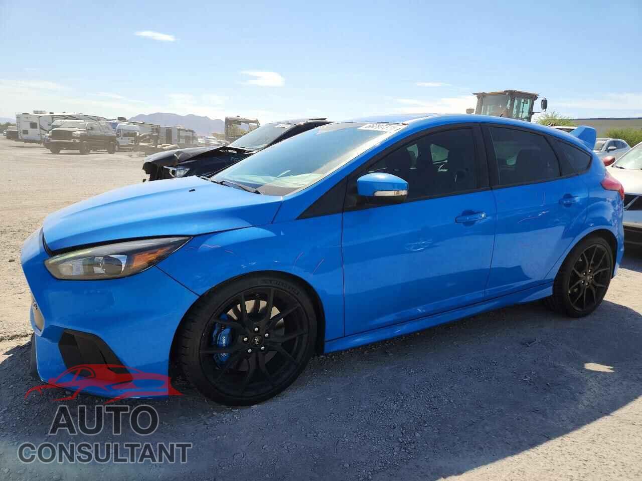 FORD FOCUS 2017 - WF0DP3TH6H4122654