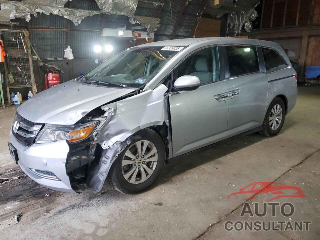 HONDA ODYSSEY 2016 - 5FNRL5H36GB128281