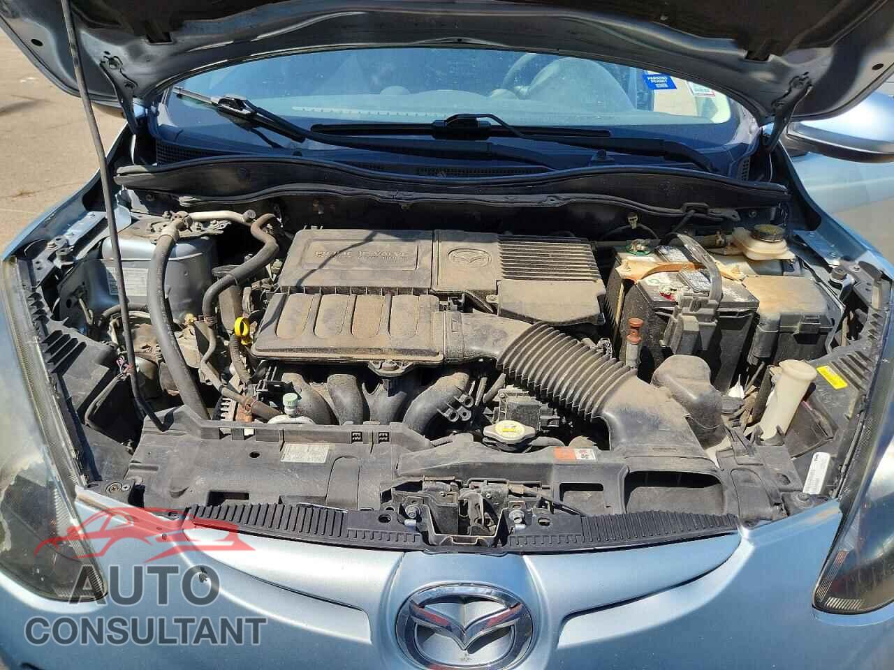 MAZDA 2 2013 - JM1DE1KY5D0152955