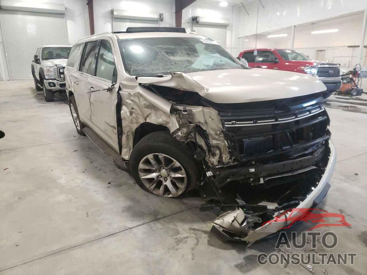 CHEVROLET SUBURBAN 2021 - 1GNSKFKT6MR329369