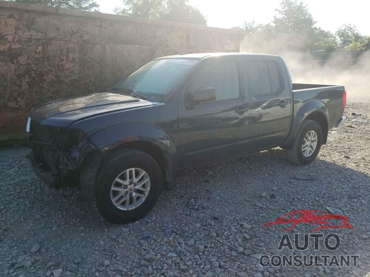 NISSAN FRONTIER 2018 - 1N6AD0EV6JN731062