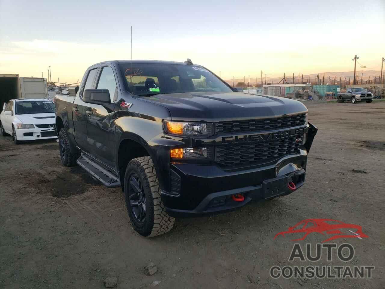 CHEVROLET SILVERADO 2019 - 1GCRYCEH5KZ360668