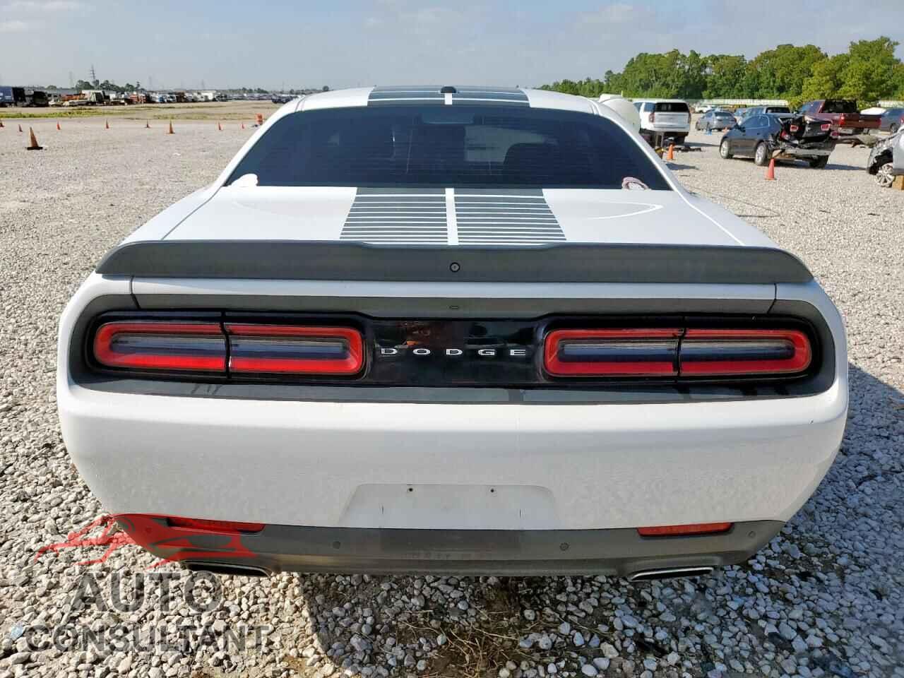 DODGE CHALLENGER 2017 - 2C3CDZAG8HH601282