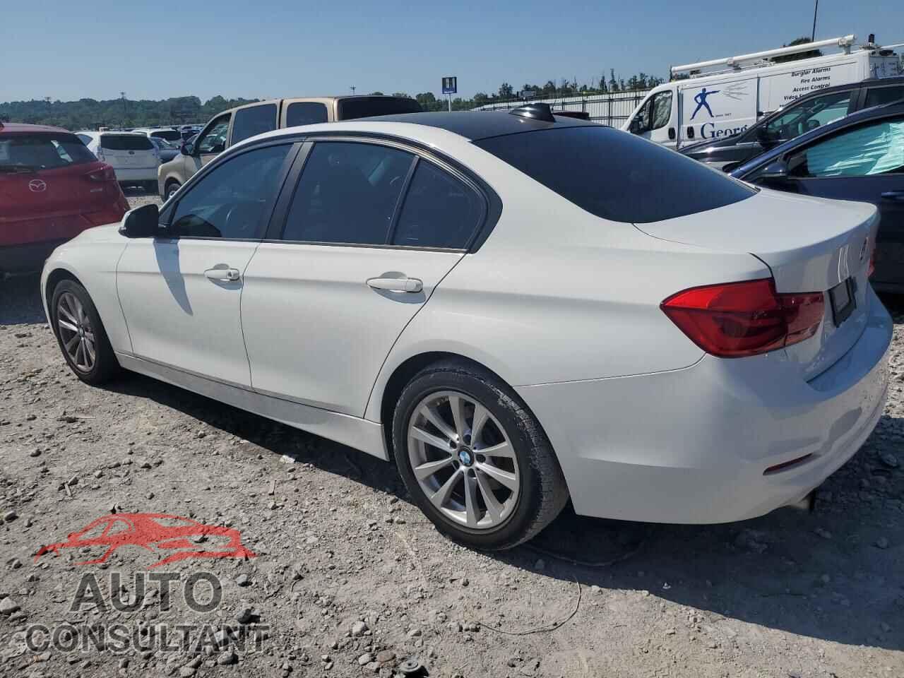 BMW 3 SERIES 2016 - WBA8E5G57GNU19640