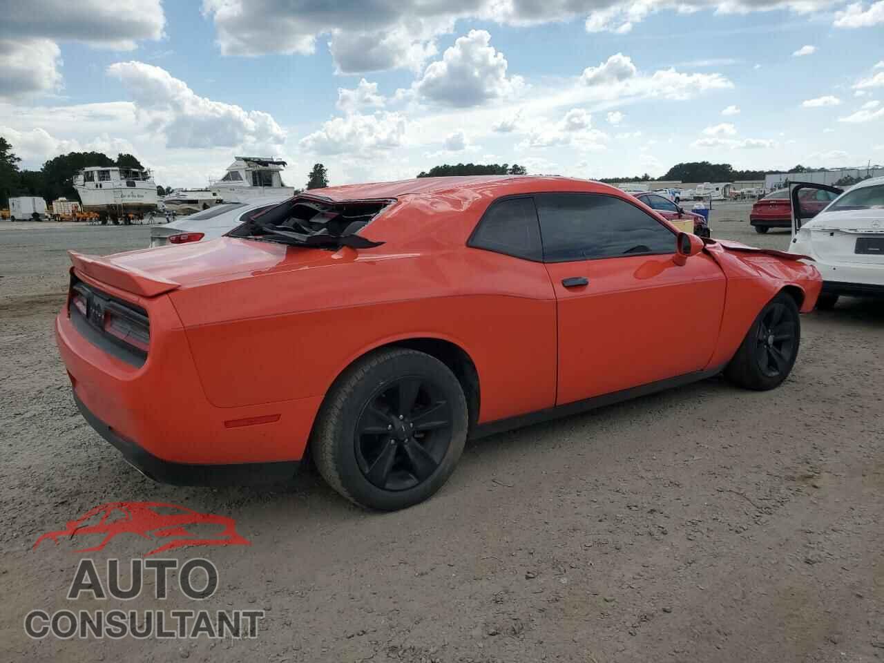DODGE CHALLENGER 2019 - 2C3CDZAG4KH731647