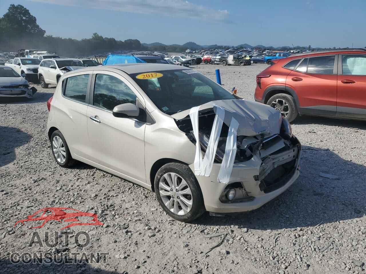 CHEVROLET SPARK 2017 - KL8CF6SA8HC798920