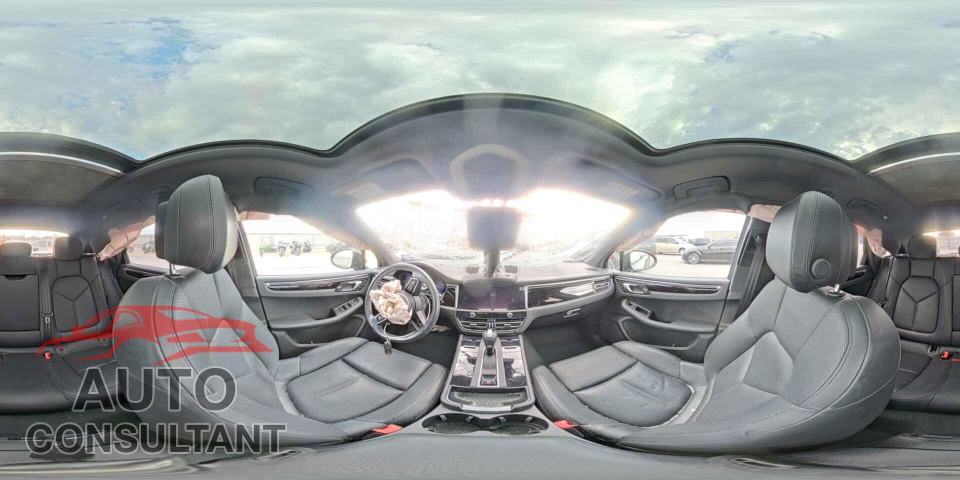 PORSCHE MACAN 2022 - WP1AA2A57NLB08837