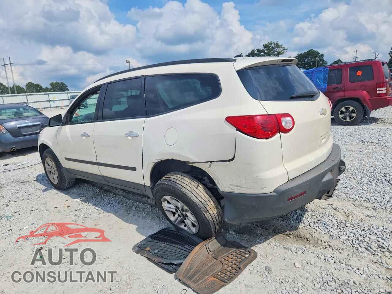 CHEVROLET TRAVERSE 2012 - 1GNKREED9CJ385510