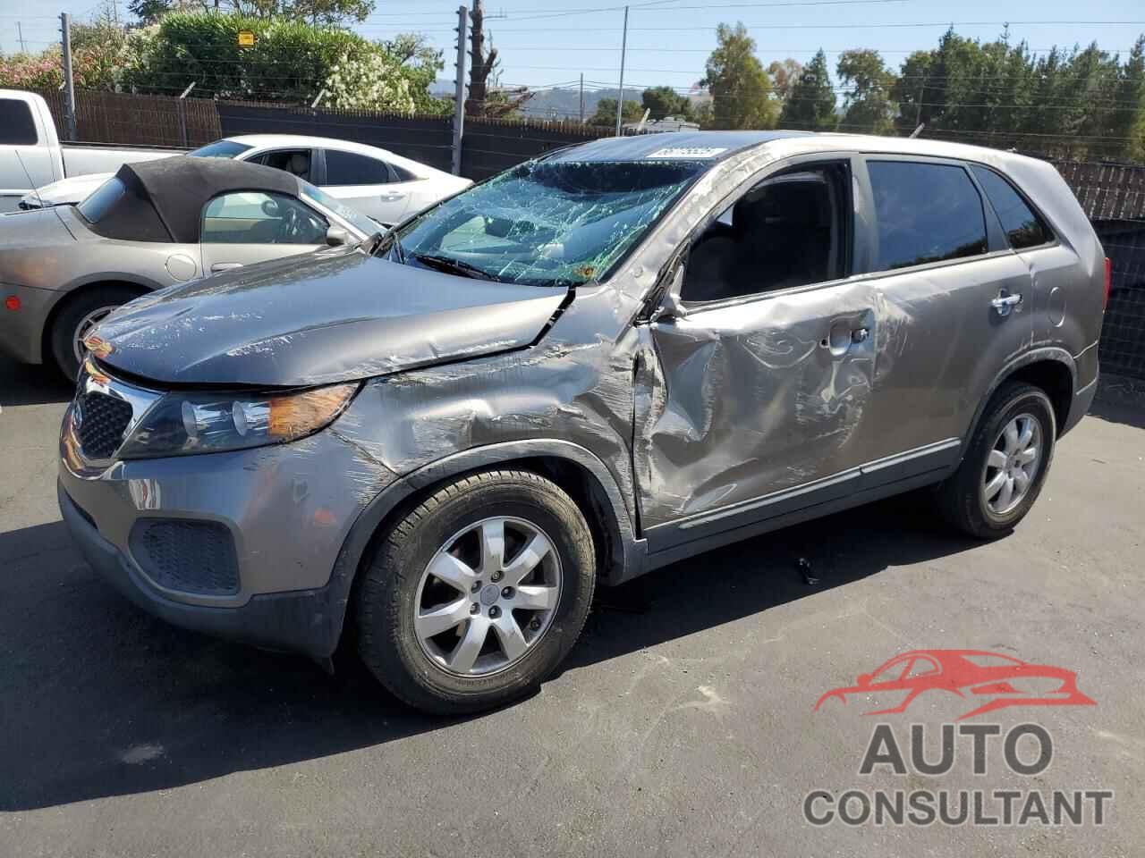 KIA SORENTO 2012 - 5XYKT4A13CG253116