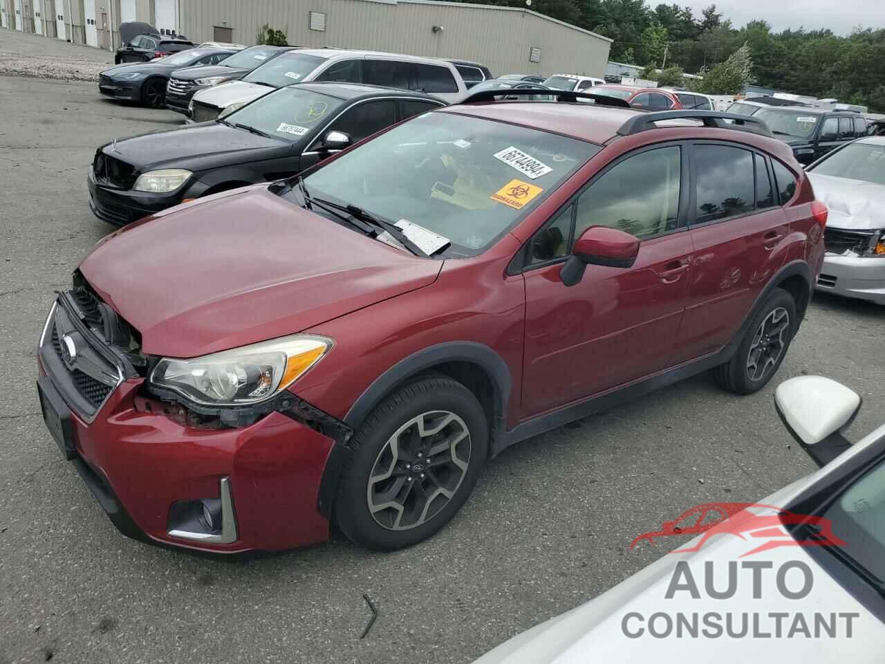 SUBARU CROSSTREK 2016 - JF2GPABCXG8305994