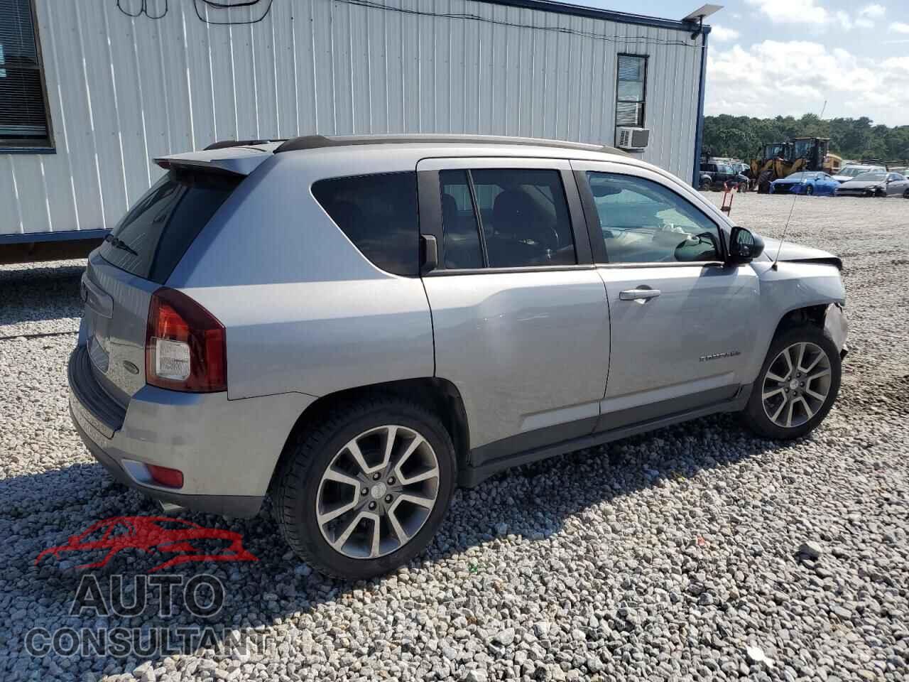 JEEP COMPASS 2017 - 1C4NJCBA4HD166777