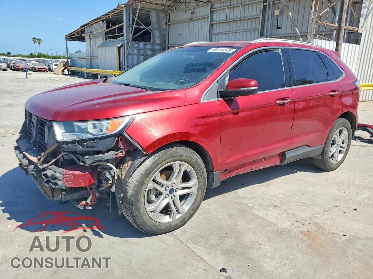 FORD EDGE 2015 - 2FMTK3K91FBC39337