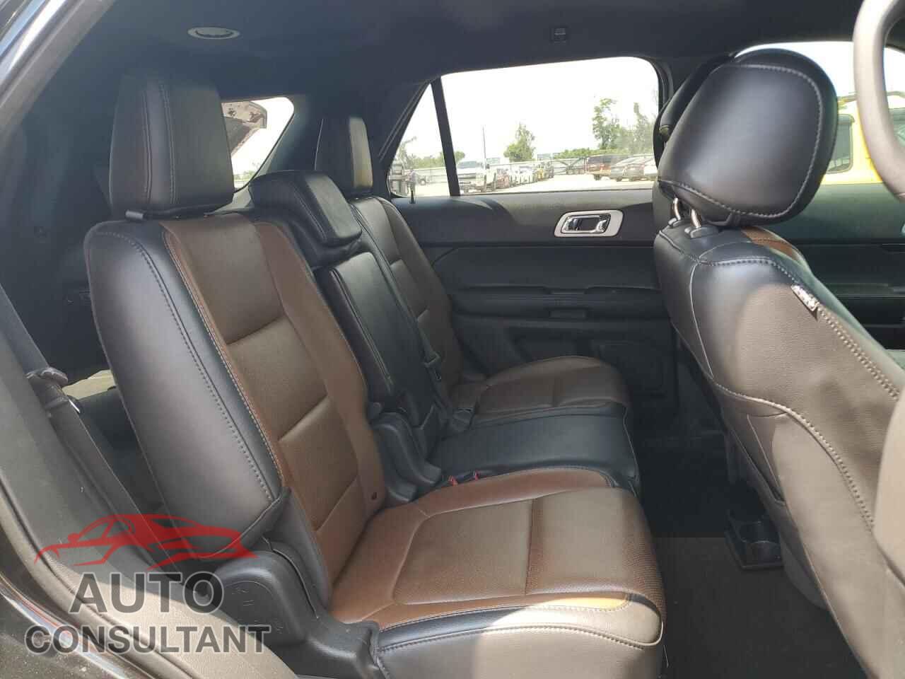 FORD EXPLORER 2013 - 1FM5K7F95DGB87193