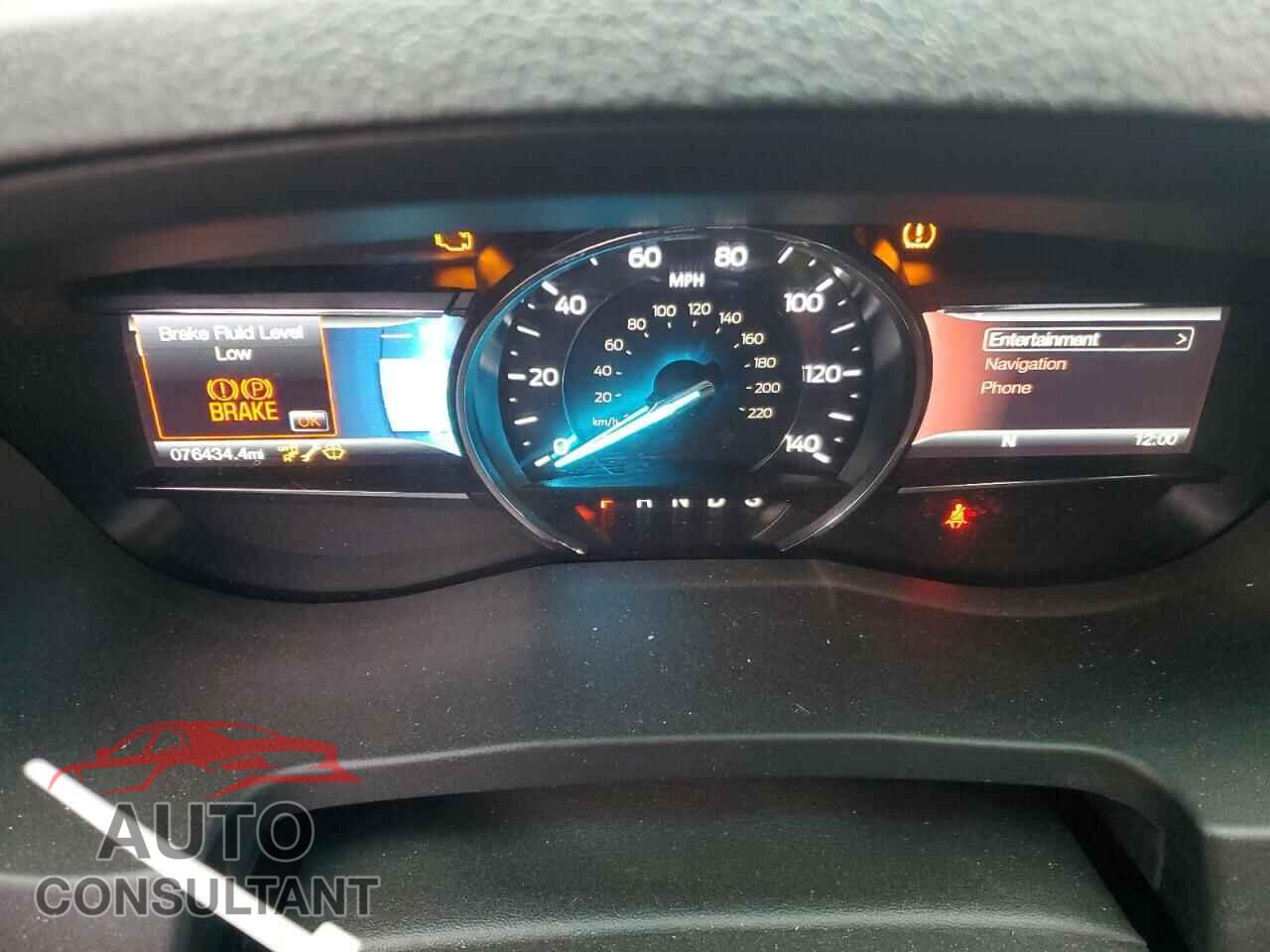 FORD EXPLORER 2017 - 1FM5K8GT7HGB32038