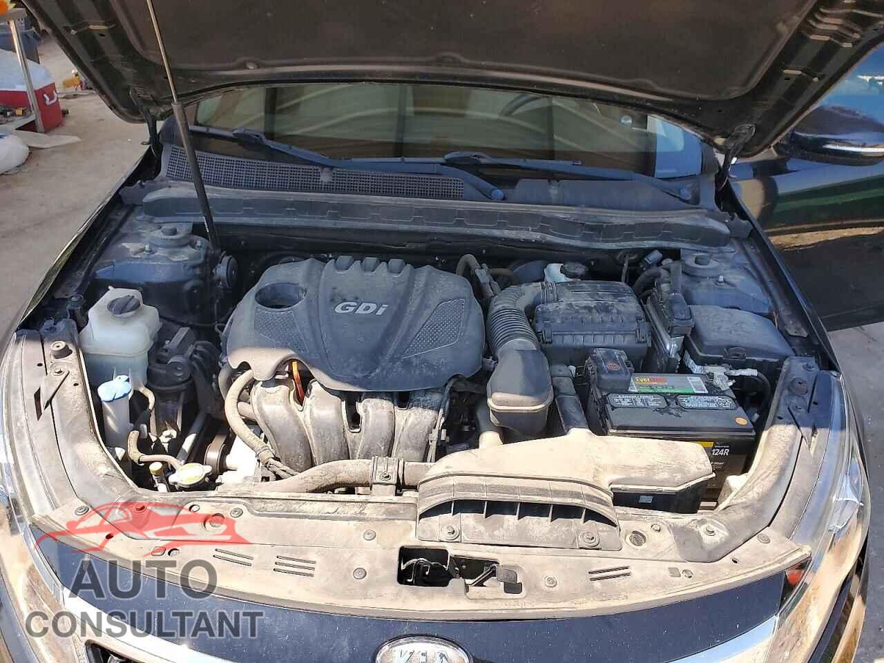 KIA OPTIMA 2011 - KNAGM4A75B5161355