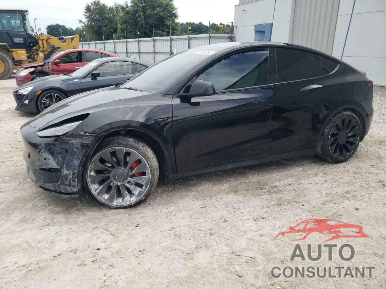 TESLA MODEL Y 2022 - 7SAYGDEF2NF380781