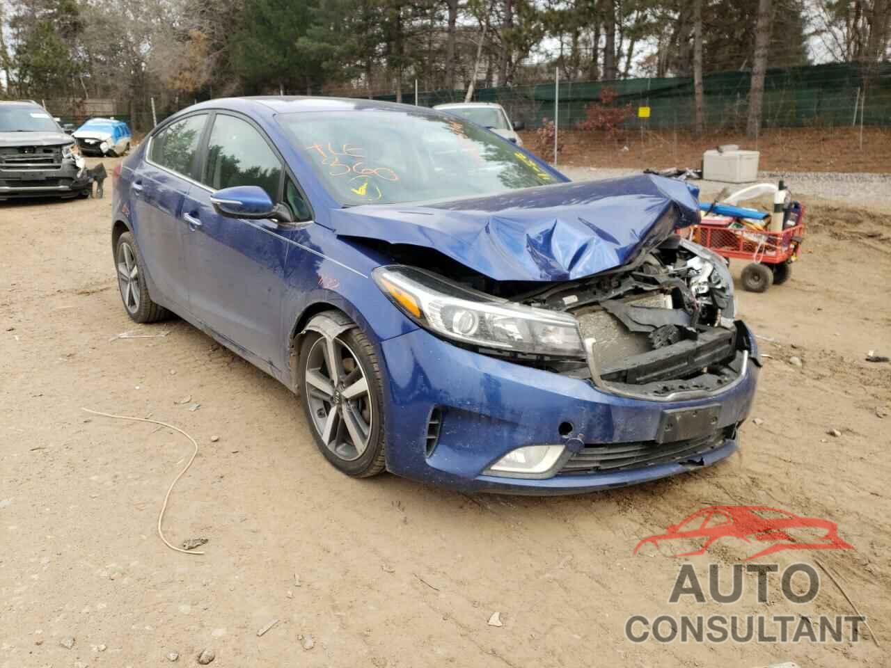 KIA FORTE 2017 - 3KPFL4A81HE089609