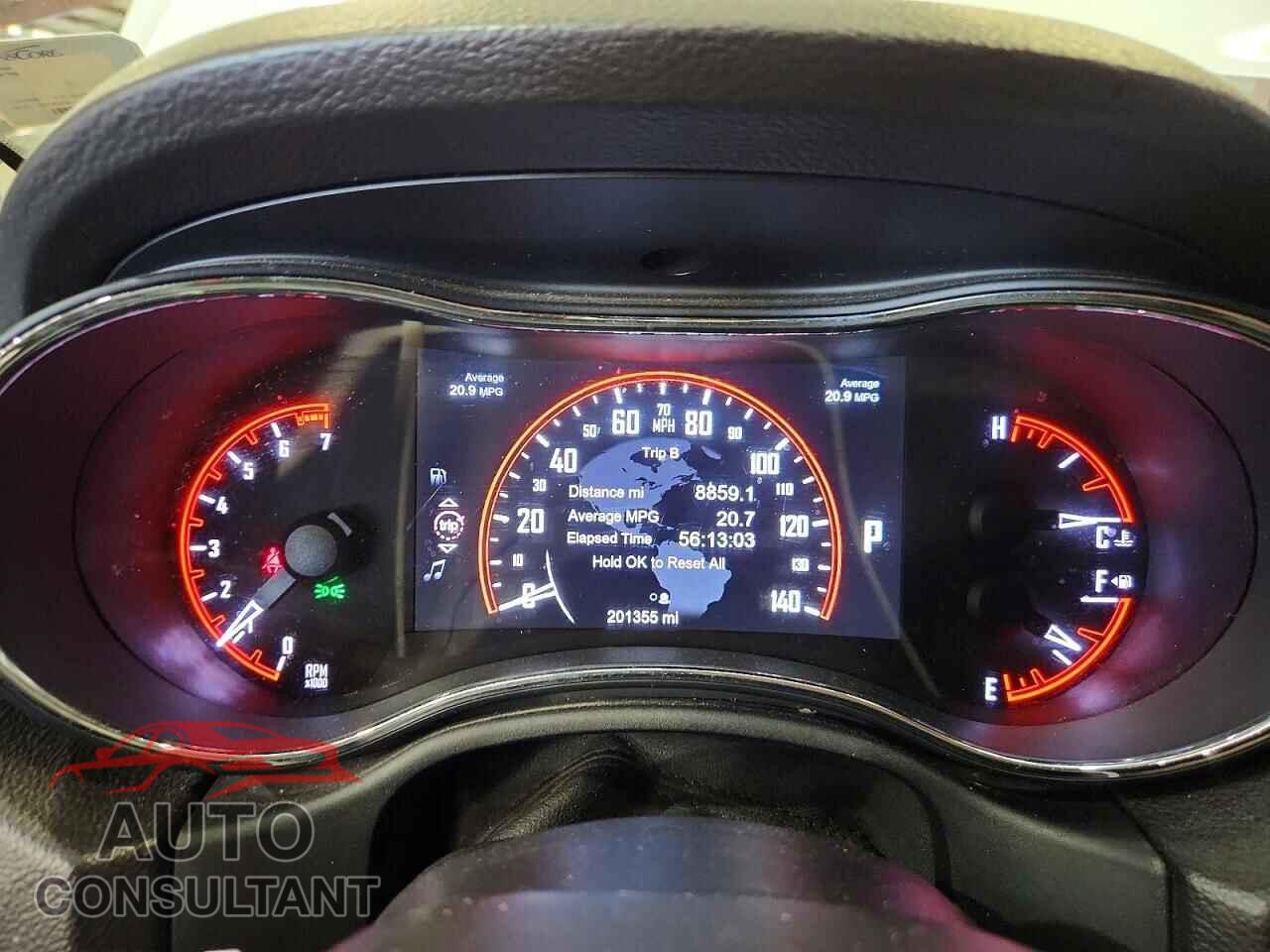 DODGE DURANGO 2014 - 1C4RDJDG4EC490909