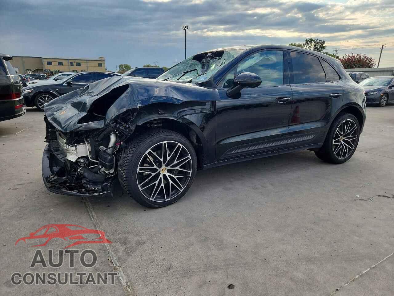 PORSCHE MACAN 2022 - WP1AA2A57NLB08837