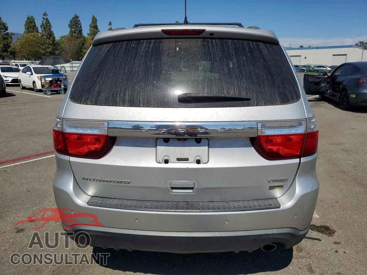 DODGE DURANGO 2011 - 1D4RD4GG3BC729376