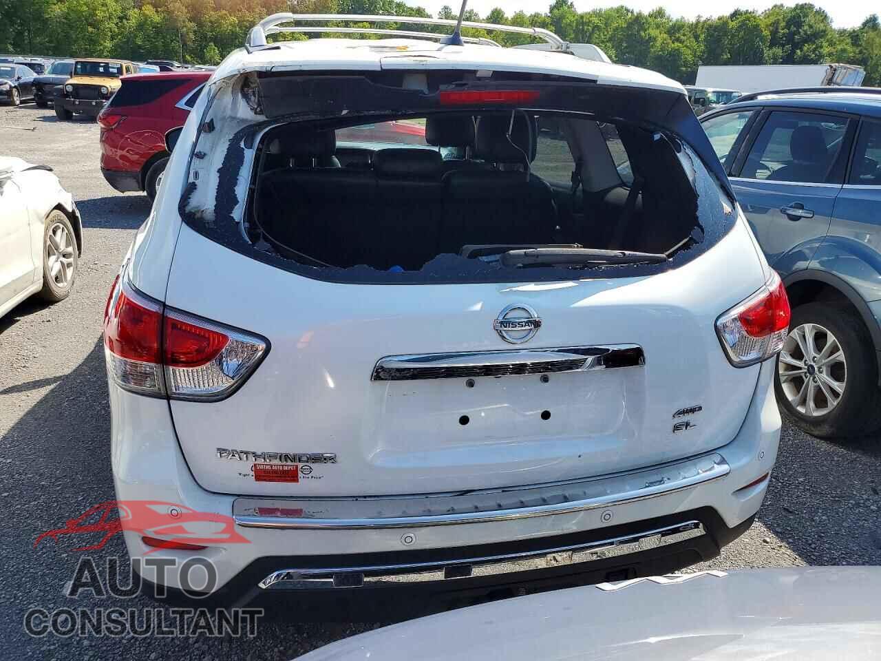 NISSAN PATHFINDER 2014 - 5N1AR2MM6EC686565