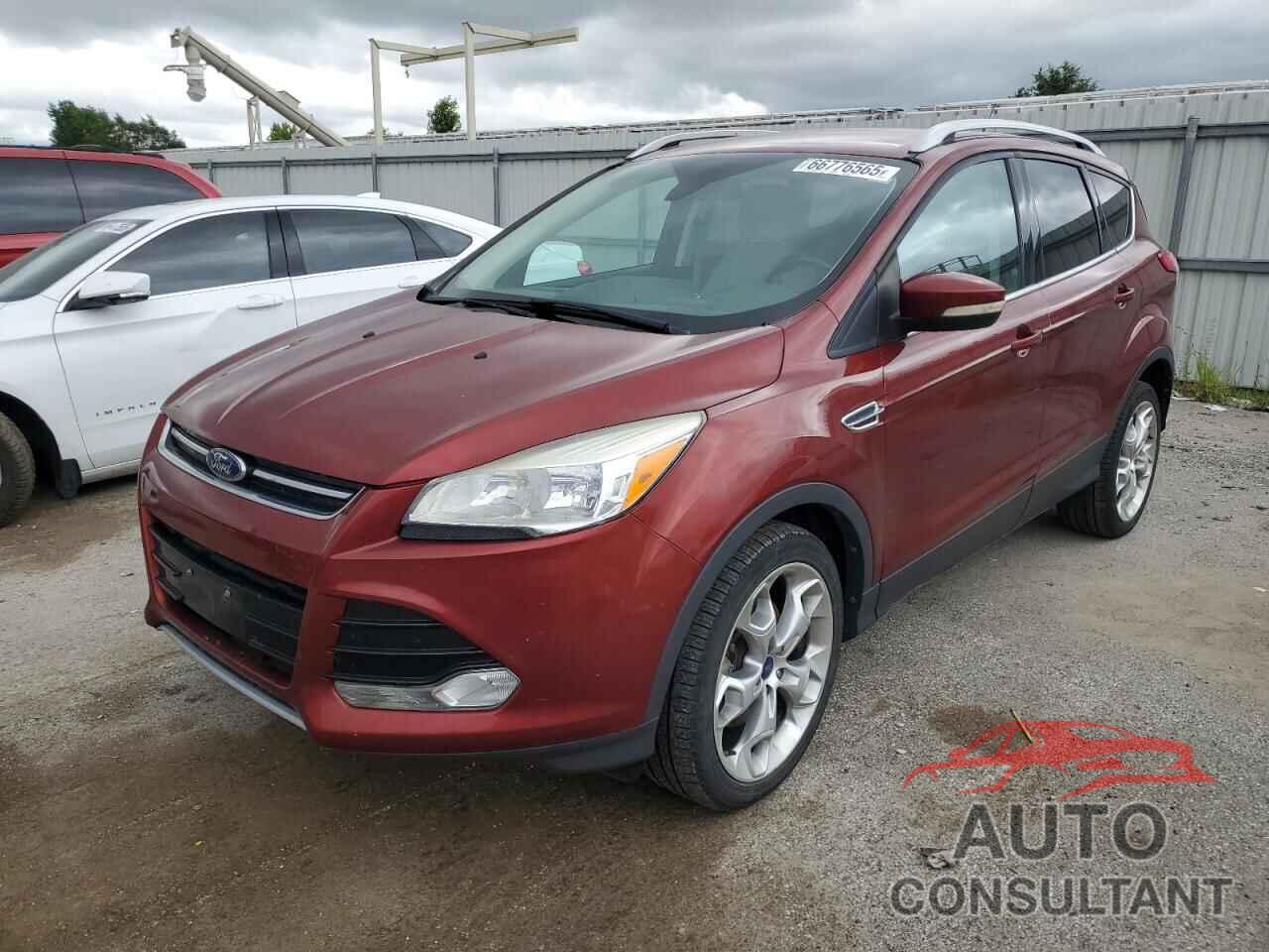 FORD ESCAPE 2014 - 1FMCU9J90EUA69561