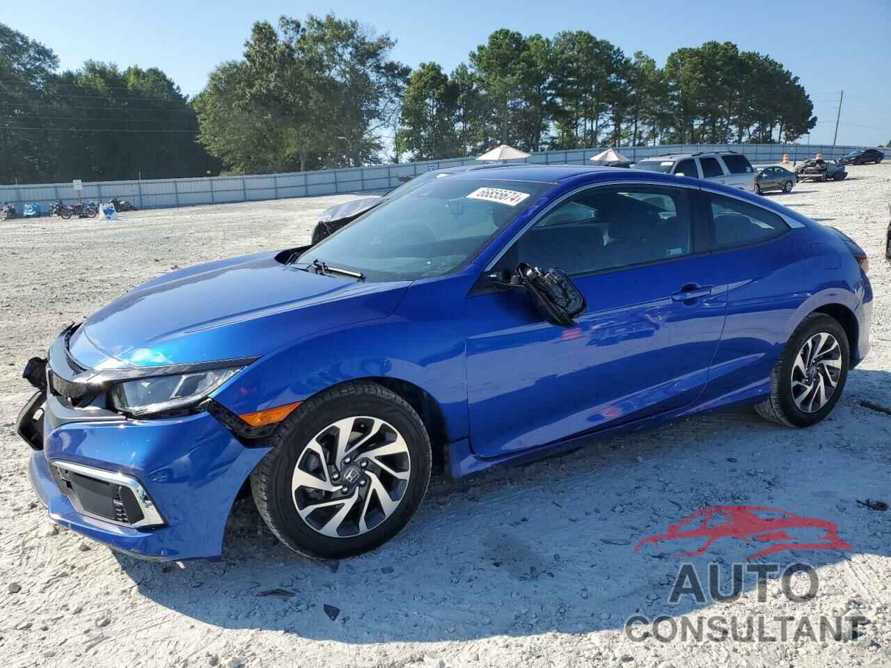 HONDA CIVIC 2019 - 2HGFC4B65KH301020